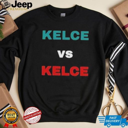 Kelce vs Kelce 2023 shirt