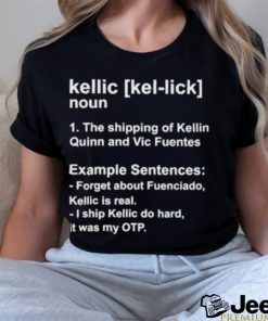 Kellic definition the shipping of kellin quinn and vic fuentes shirt