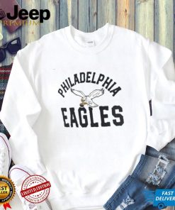 Kelly Philadelphia Eagles Classic Arc Raglan T Shirt