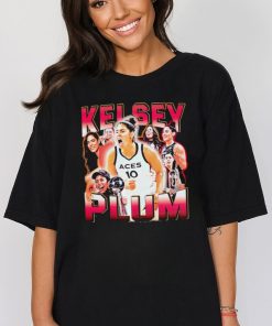 Kelsey Plum 90s vintage graphic shirt