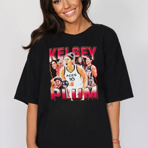 Kelsey Plum 90s vintage graphic shirt