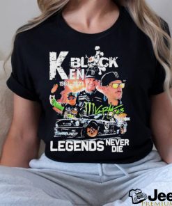 Ken Block 1967 2023 Legend Never Die Signatures Shirt