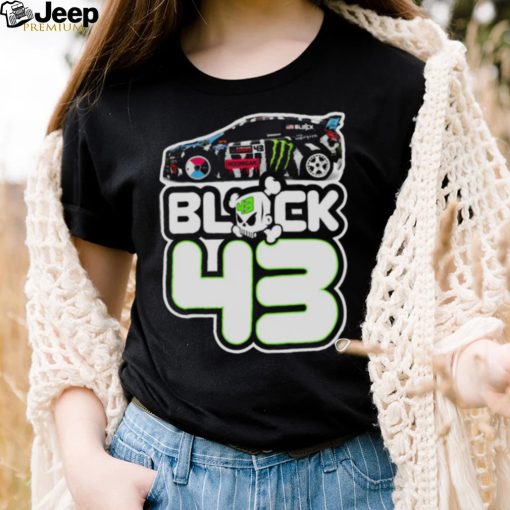 Ken Block 43 Rally Driver Fan Drift Champion shirt