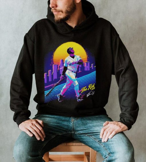 Ken Griffey Jr The Kid Baseball Shirt