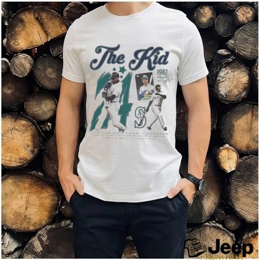 Ken Griffey Jr. Seattle Mariners Baseball Vintage T Shirt