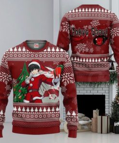 Tokyo Ghoul Dark Kaneki Ugly Christmas Sweater - Lefrock Online Store