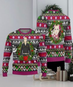 Ken Ryuguji Anime Ugly Christmas Sweater Custom Tokyo Revengers Xmas Gift