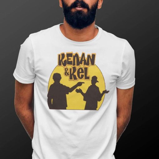 Kenan And Kel Retro Nickelodeon TV Show T Shirt