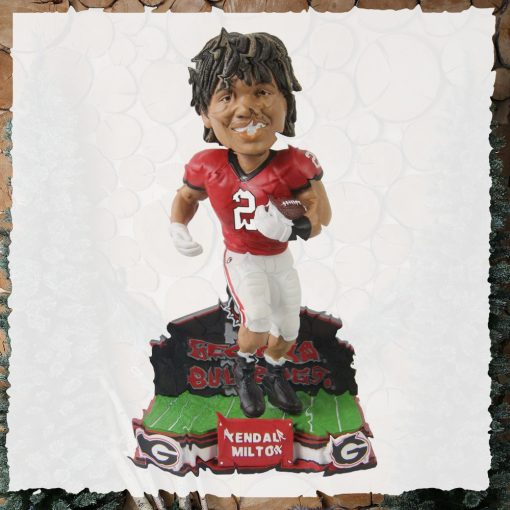 Kendall Milton Georgia Bulldogs Football Student Athlete Bobblehead Ornament