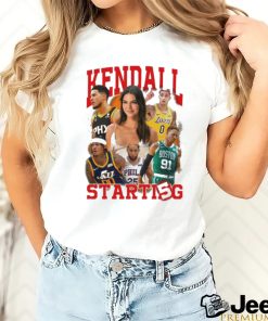 Kendall jenner starting 5 shirt