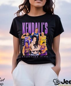 Kendall’s Starting Five 2023 shirt