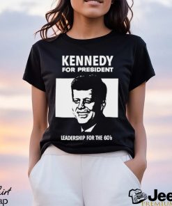 Kennedy For President Design shirt