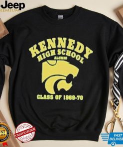 Kennedy high school alumni class of 1969 70 shirt