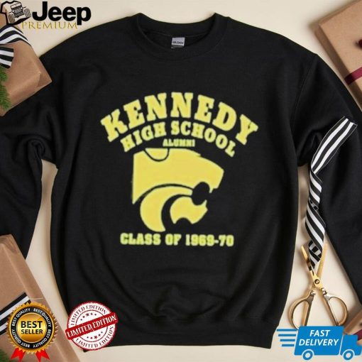 Kennedy high school alumni class of 1969 70 shirt