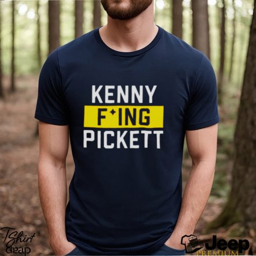 Kenny Fucking Pickett For Pittsburgh Unisex T Shirt