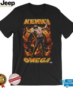 Kenny Omega Blazing Shirt