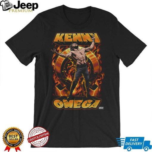 Kenny Omega   Blazing Shirt