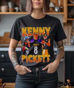 Kenny Pickett Pittsburgh Steelers Vinatge T Shirt