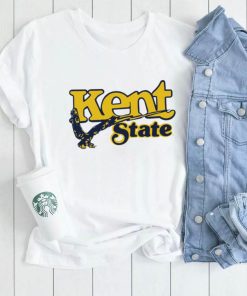 Kent State Golden Eagle retro logo shirt