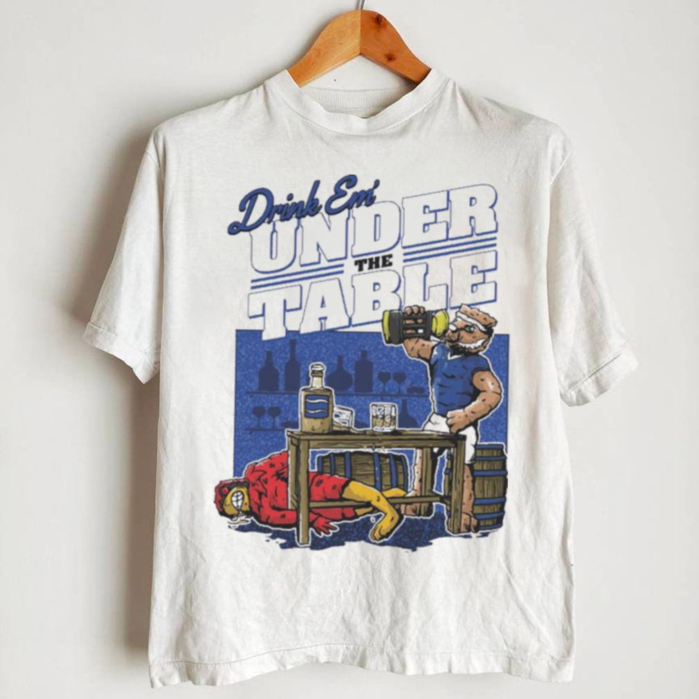 Kentucky Beat Louisville Drink Me Under The Table Cat Shirt - Limotees
