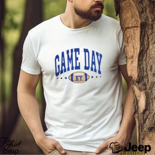 Kentucky Branded KY Football Arch Game Day T Shirt