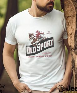 Kentucky Derby Old Sport Bourbon Whiskey Shirt