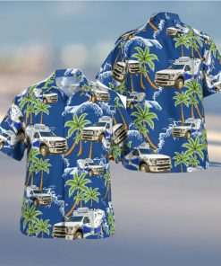 Kentucky Shelby County EMS Hawaiian Shirt