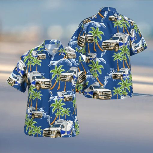 Kentucky Shelby County EMS Hawaiian Shirt