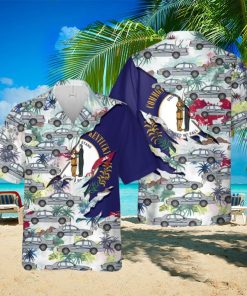 Kentucky State Police Summer Beach Gift 3D Hawaiian Shirt