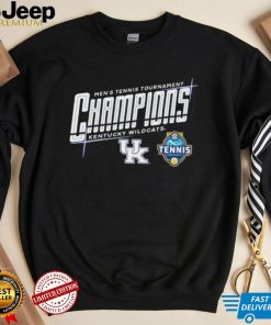 Kentucky Wildcats 2023 SEC Men’s Tennis Tournament Champions T Shirt