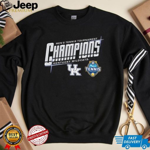 Kentucky Wildcats 2023 SEC Men’s Tennis Tournament Champions T Shirt