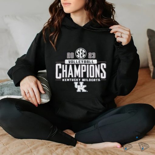 Kentucky Wildcats 2023 SEC Women’s Volleyball Regular Season Champions Locker Room shirt