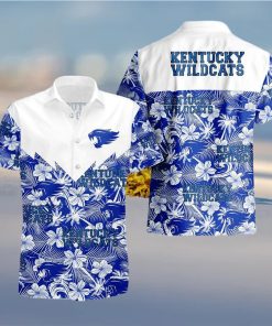 Kentucky Wildcats 3D Hawaiian Shirt Tropical Seamless NCAA Men And Women Gift For Fans