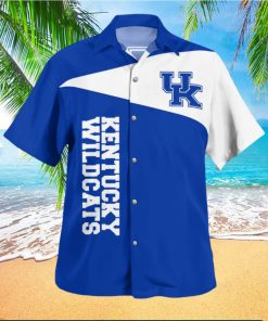 Kentucky Wildcats Bold 3D Hawaiian Shirt Best For Fans Beach Gift For Men And Women