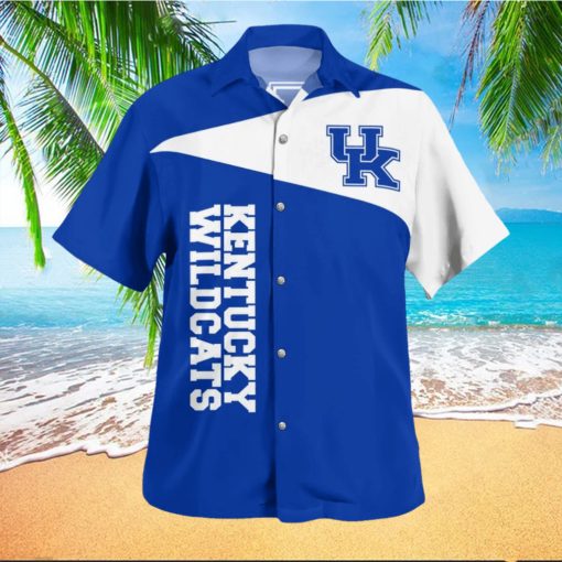 Kentucky Wildcats Bold 3D Hawaiian Shirt Best For Fans Beach Gift For Men And Women