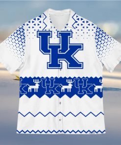 Kentucky Wildcats Christmas Hawaiian Shirt