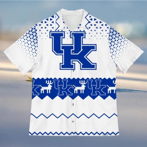 Kentucky Wildcats Christmas Hawaiian Shirt