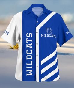 Kentucky Wildcats Colorful 3D Hawaiian Shirt Best For Fans Beach Gift For Men And Women