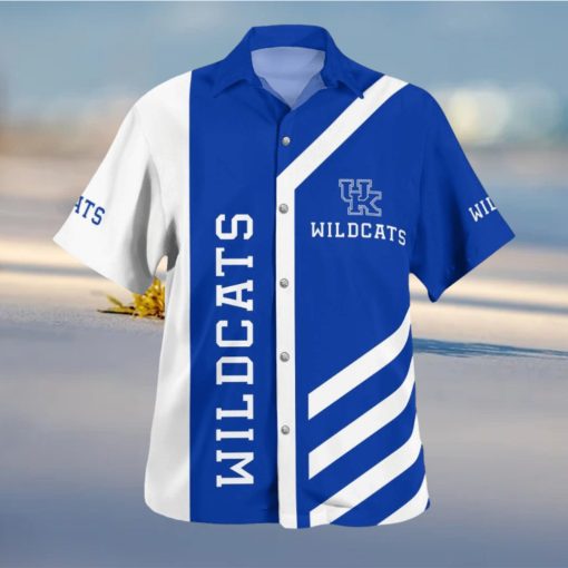 Kentucky Wildcats Colorful 3D Hawaiian Shirt Best For Fans Beach Gift For Men And Women