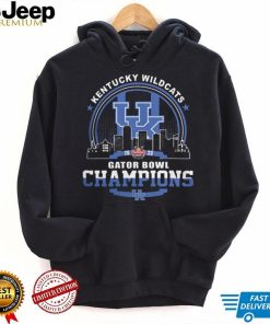 Kentucky Wildcats Gator Bowl Champion 2023 Shirt