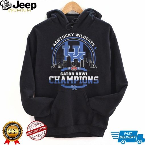 Kentucky Wildcats Gator Bowl Champion 2023 Shirt