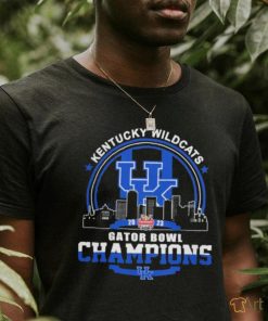 Kentucky Wildcats Gator Bowl Champions 2023 Logo Shirt