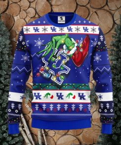 Kentucky Wildcats Grinch Christmas Ugly Sweater