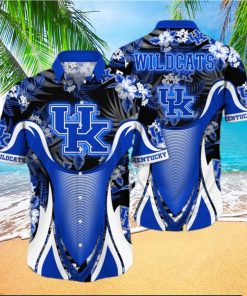 Kentucky Wildcats NCAA Flower Hawaii Shirt For Fans