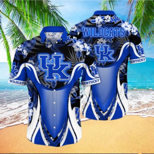 Kentucky Wildcats NCAA Flower Hawaii Shirt For Fans