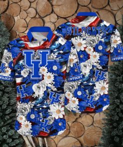 Kentucky Wildcats NCAA2 Hawaii Shirt Independence Day