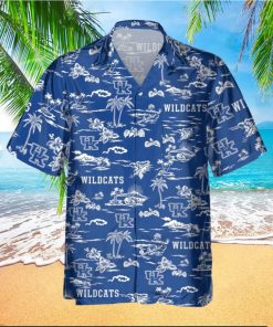 Kentucky Wildcats Plus Size 3D Hawaiian Shirt Best For Fans Beach Gift For Men And Women