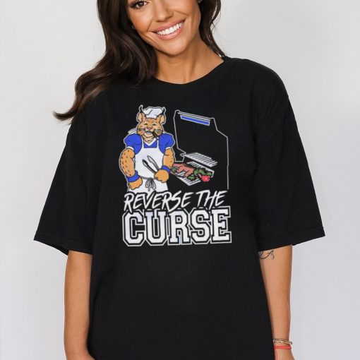 Kentucky Wildcats Reverse The Curse Shirt