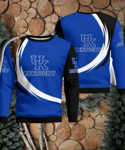 Kentucky Wildcats Simple Vintage 3D Sweater Unisex Christmas Gift For Fans