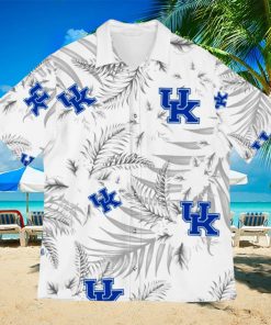 Kentucky Wildcats Sports American Hawaiian Tropical Shirt